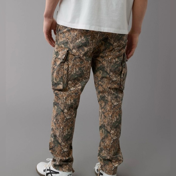 AMERICAN EAGLE FLEX Camouflage Cargo Pants - Picture 2 of 10
